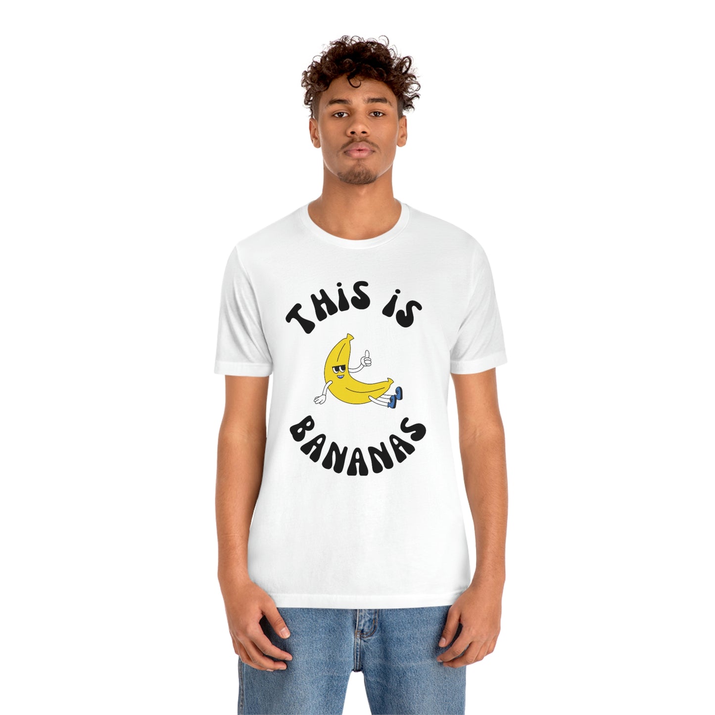 This is Bananas Unisex Jersey Short Sleeve Tee