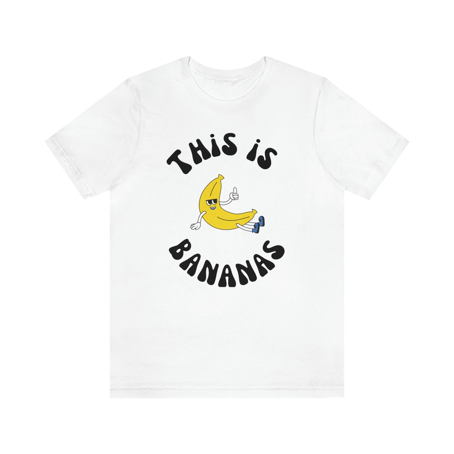 This is Bananas Unisex Jersey Short Sleeve Tee