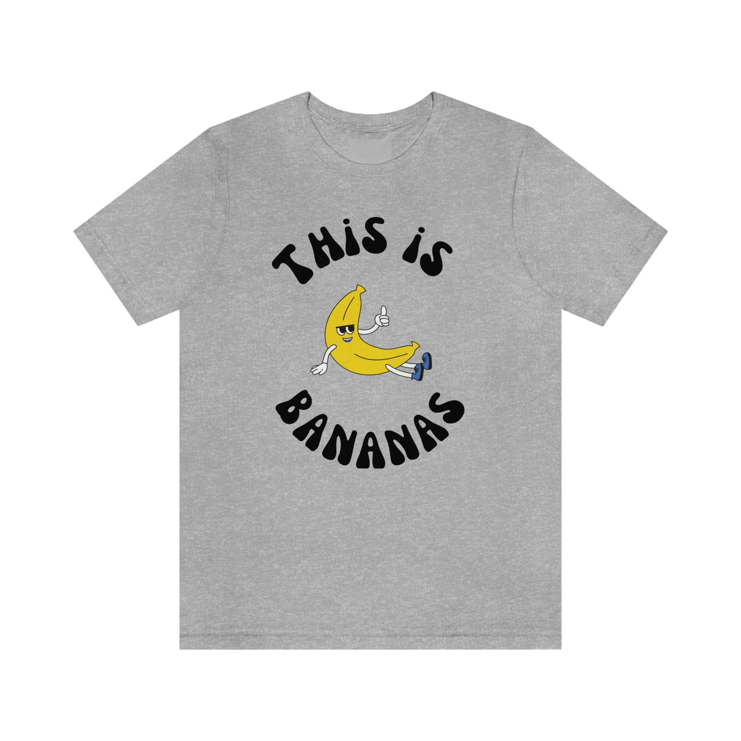 This is Bananas Unisex Jersey Short Sleeve Tee